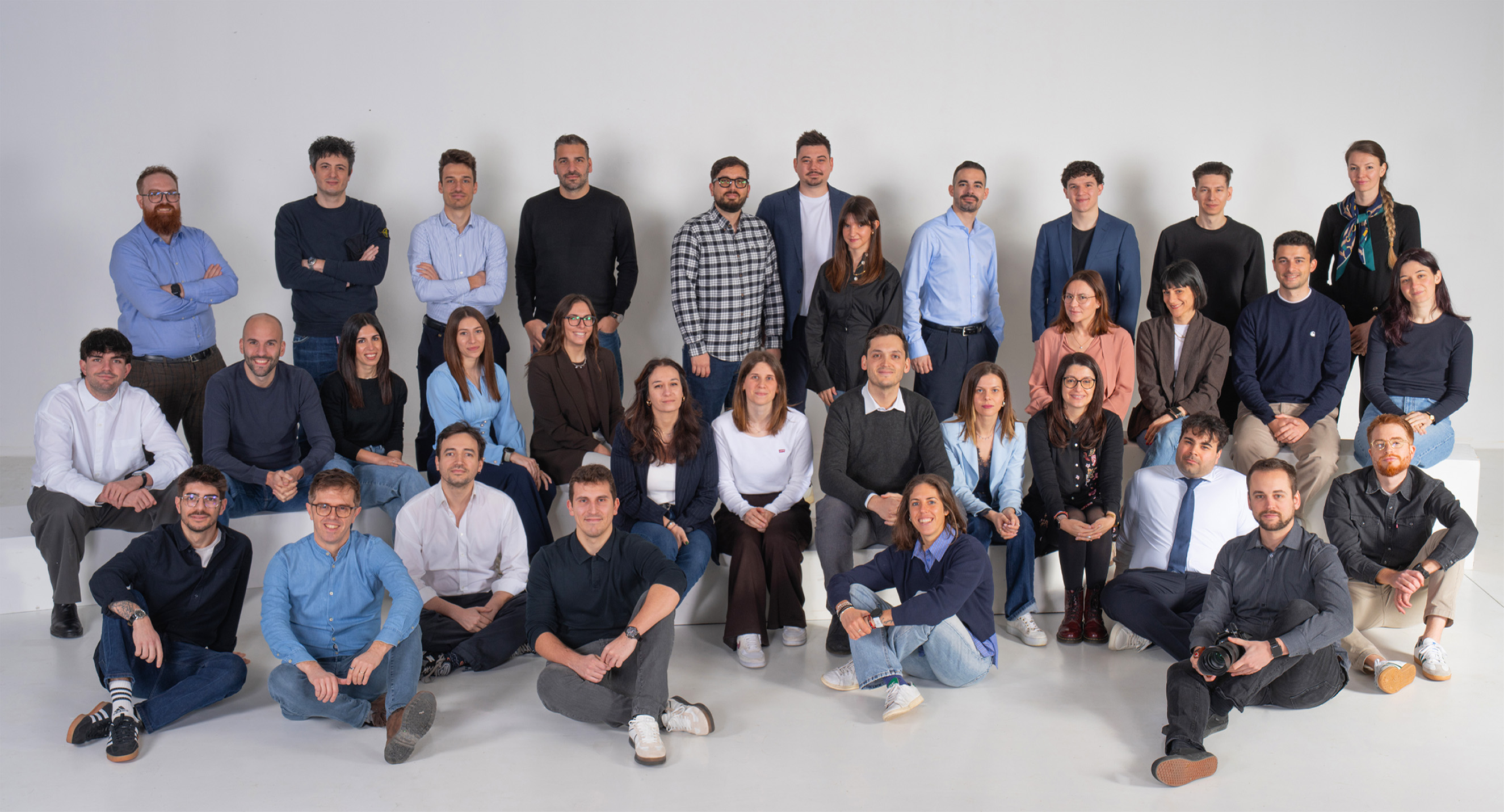 Il team di Square Marketing — oltre 35 professionisti
